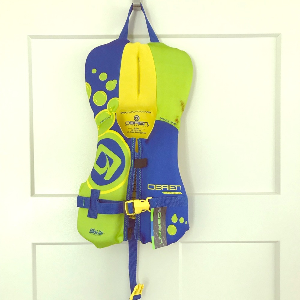 Infant Life Vest O’Brien - up to 30lbs